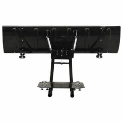 VIDAXL Chasse-neige Pour Vtt 150x38 Cm Noir -VIDAXL Soldes Boutique 6480d3717e5014.75256103