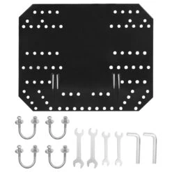 VIDAXL Chasse-neige Pour Vtt 150x38 Cm Noir -VIDAXL Soldes Boutique 6480d3718474a0.08021414