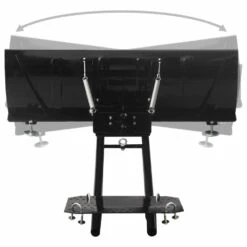 VIDAXL Chasse-neige Pour Vtt 115x38 Cm Noir -VIDAXL Soldes Boutique 6480d37b8bb193.39630779