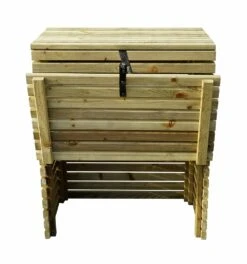 Composteur En Bois Avec Trappes - 320 L - Küb 6 Composteur En Bois Avec Trappes - 320 L - Küb -VIDAXL Soldes Boutique 64827643a75f45.17518753