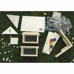 Kit De Bricolage Pour Hôtel à Insectes Pour Enfants Naturel -VIDAXL Soldes Boutique 6483189de24820.48391213