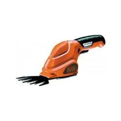 Black & Decker Taille Herbe Cisaillle Sans Fil 3.6v Batterie Lithium 1.1 Ah Black + Decker Gsl 200