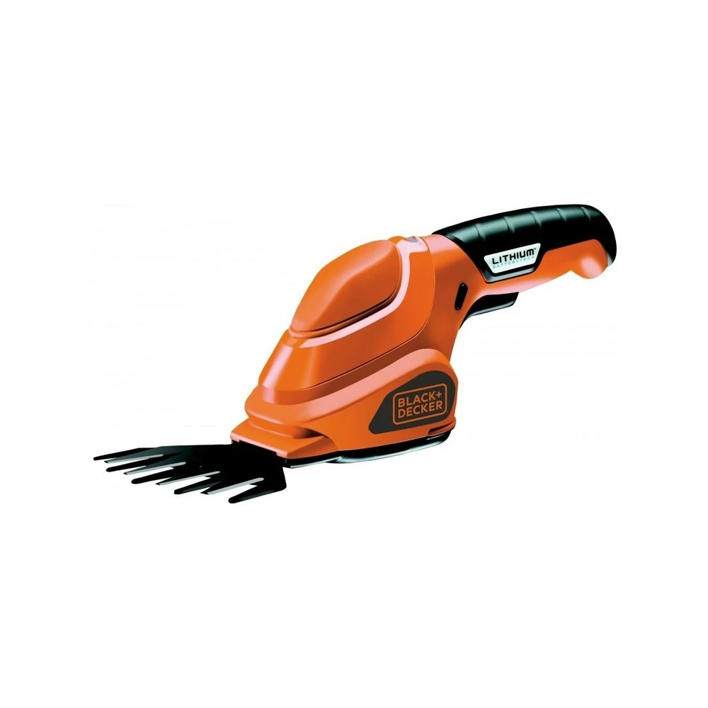Black & Decker Taille Herbe Cisaillle Sans Fil 3.6v Batterie Lithium 1.1 Ah Black + Decker Gsl 200 1 Black & Decker Taille Herbe Cisaillle Sans Fil 3.6v Batterie Lithium 1.1 Ah Black + Decker Gsl 200