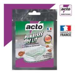 Acto Plaquette Punaises De Lit - Répulsive Et Insecticide -VIDAXL Soldes Boutique 648993b39753c1.73956607