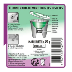 Acto Sublimator, éliminateur De Cafards Et Punaises De Lit -VIDAXL Soldes Boutique 648993b42a3884.96608050