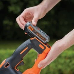 Black & Decker Taille Haies Black Et Decker Sans Fil Batterie 18 V 2 Ah Lame 50 Cm -VIDAXL Soldes Boutique 648b3922722624.92818697