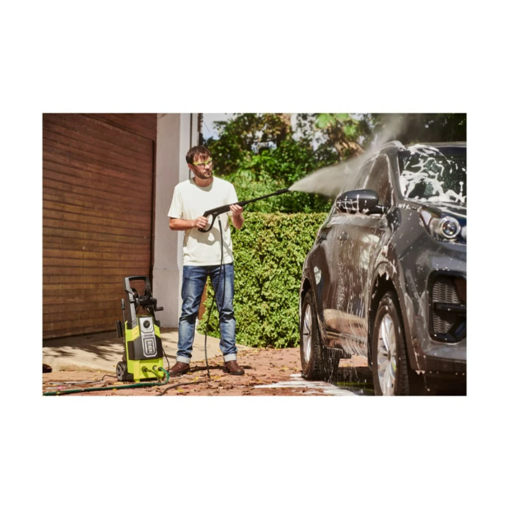 Nettoyeur Haute Pression Ryobi 130 Bars - 1800w - Rpw130xrbb 4 Nettoyeur Haute Pression Ryobi 130 Bars - 1800w - Rpw130xrbb – Image 4