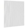 VIDAXL Moustiquaire Magnétique Pour Fenêtres Blanc 130x150 Cm