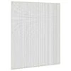 VIDAXL Moustiquaire Magnétique Pour Fenêtres Blanc 100x120 Cm
