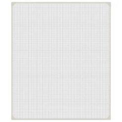 VIDAXL Moustiquaire Magnétique Pour Fenêtres Blanc 100x120 Cm -VIDAXL Soldes Boutique 648b4743a34ea6.07211820