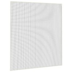 VIDAXL Moustiquaire Magnétique Pour Fenêtres Blanc 120x140 Cm