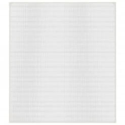 VIDAXL Moustiquaire Magnétique Pour Fenêtres Blanc 120x140 Cm -VIDAXL Soldes Boutique 648b47456516e0.68487589