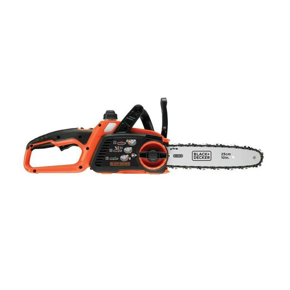 Black & Decker Tronçonneuse Sans Fil Gkc1825lb-xj - 18v (livrée Sans Batterie Ni Chargeur) 3 Black & Decker Tronçonneuse Sans Fil Gkc1825lb-xj - 18v (livrée Sans Batterie Ni Chargeur) – Image 3