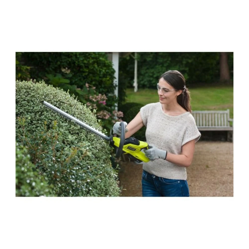 Ryobi Taille Haies Duo One+ 18v 45cm Rht1845 + Coupe-bordures 25cm Rlt1825m - 1 Batterie Lithium+ 2,0ah Et 1 Chargeur 1,7a 5 Ryobi Taille Haies Duo One+ 18v 45cm Rht1845 + Coupe-bordures 25cm Rlt1825m - 1 Batterie Lithium+ 2,0ah Et 1 Chargeur 1,7a – Image 5