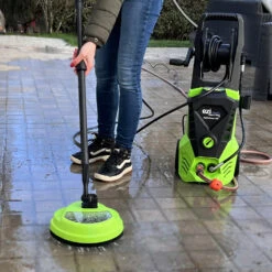 Pack Nettoyeur Haute Pression Eziclean® Hydroforce 165 + Solution Nettoyante Universal 8 Pack Nettoyeur Haute Pression Eziclean® Hydroforce 165 + Solution Nettoyante Universal -VIDAXL Soldes Boutique 648ce27c1f61f0.94547029