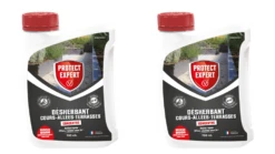 Procour700x2 | 2 Désherbants Concentré | Grandes Cours Et Allées | 2x7