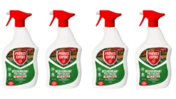 Proherbiopal75x4 | 4 Désherbants Polyvalent | Prêt-a-l'emploi | 4x750