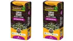 Solabiol Tersemi6x2 | 2 Terreaux Semis Ultra Fin | Tourbe Et Fibres De Coco | M