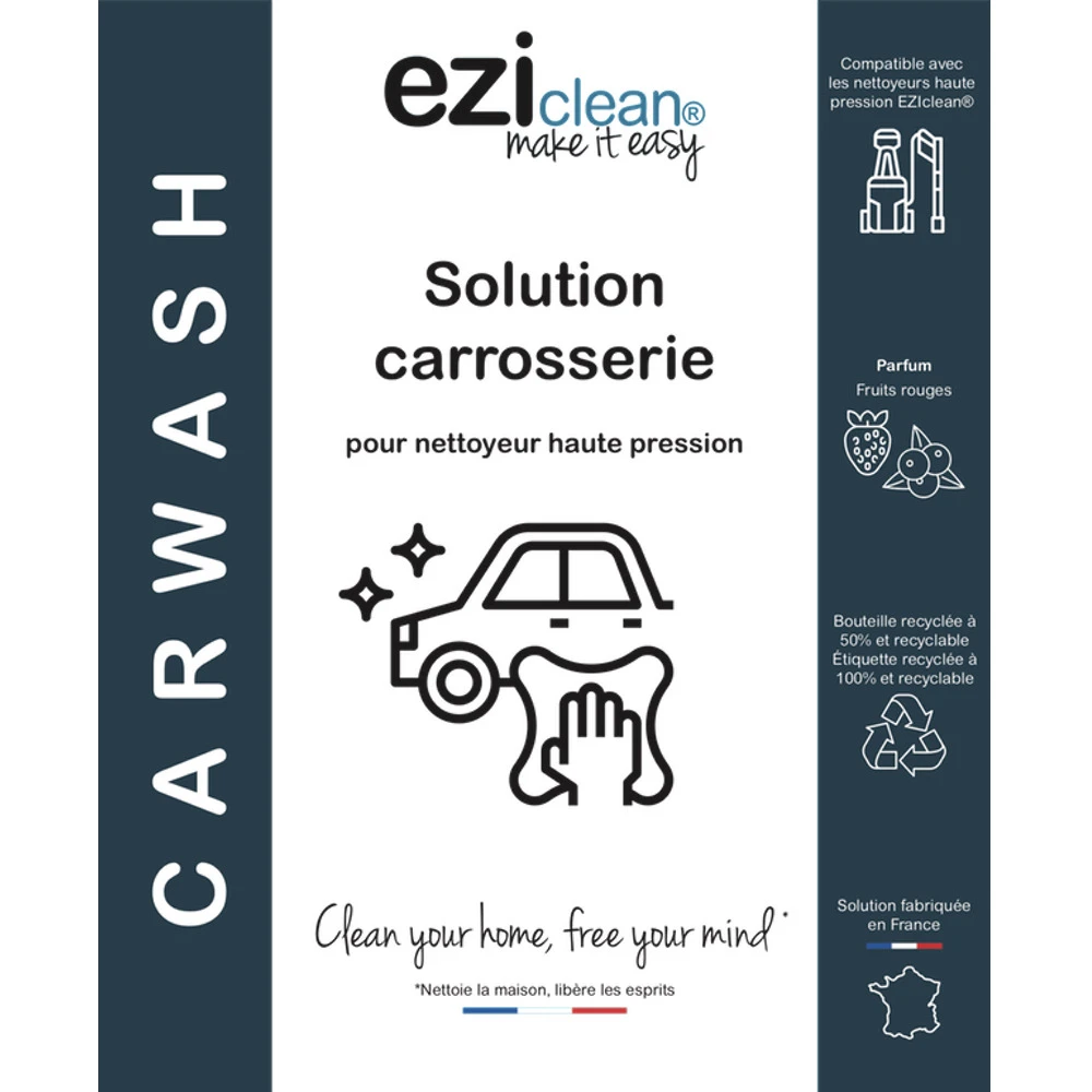 Solution Carrosserie Eziclean® Carwash Pour Nettoyeur Haute Pression 2 Solution Carrosserie Eziclean® Carwash Pour Nettoyeur Haute Pression – Image 2