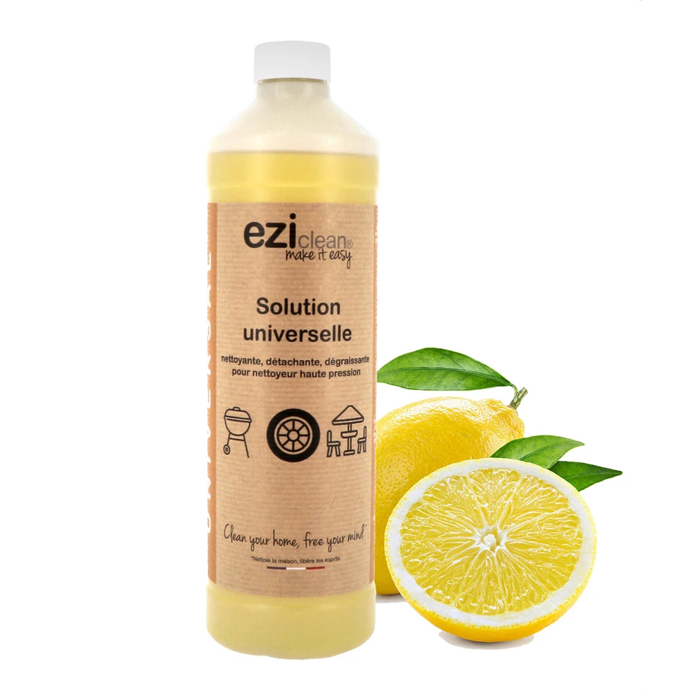 Solution Universelle Eziclean® Universal Pour Nettoyeur Haute Pression 1 Solution Universelle Eziclean® Universal Pour Nettoyeur Haute Pression