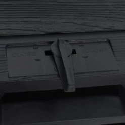 VIDAXL Composteur De Jardin Noir 280 L Polypropylène -VIDAXL Soldes Boutique 649887c851ea29.23284741