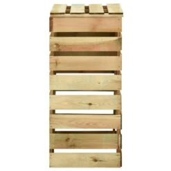 VIDAXL Composteur De Jardin à Lattes 2 Pcs 80x50x100 Cm Pin Imprégné 11 VIDAXL Composteur De Jardin à Lattes 2 Pcs 80x50x100 Cm Pin Imprégné -VIDAXL Soldes Boutique 6499e3c536d7d0.34874811