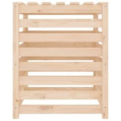 VIDAXL Composteur 63,5x63,5x77,5 Cm Bois Massif De Pin -VIDAXL Soldes Boutique 6499e3c60ec215.34567124