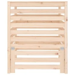 VIDAXL Composteur 82,5x82,5x99,5 Cm Bois Massif De Pin -VIDAXL Soldes Boutique 6499e3c6d64fc1.49601729