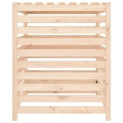 VIDAXL Composteur 82,5x82,5x99,5 Cm Bois Massif De Pin -VIDAXL Soldes Boutique 6499e3c6dd2480.41547853