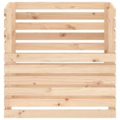 VIDAXL Composteur 80x80x78 Cm Bois Massif De Pin -VIDAXL Soldes Boutique 6499e3cc9f1128.08566751