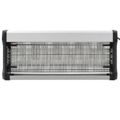 VIDAXL Lampe Anti-insectes Noir Aluminium Abs 60 W -VIDAXL Soldes Boutique 6915ae8c6a5f585b