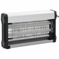 VIDAXL Lampe Anti-insectes Noir Aluminium Abs 30 W -VIDAXL Soldes Boutique 7555646bc380b6c3