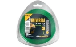 McCulloch Fil Nylon Rond De Débroussailleuse Nlo018 3mm X 56 M Anti-bruit