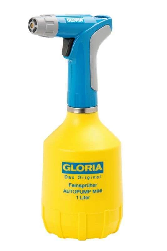 Gloria Mini Pulvérisateur à Pompe électrique Sur Piles - 1 L 1 Gloria Mini Pulvérisateur à Pompe électrique Sur Piles - 1 L