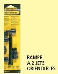 Rampe Potager à 2 Jets Orientables