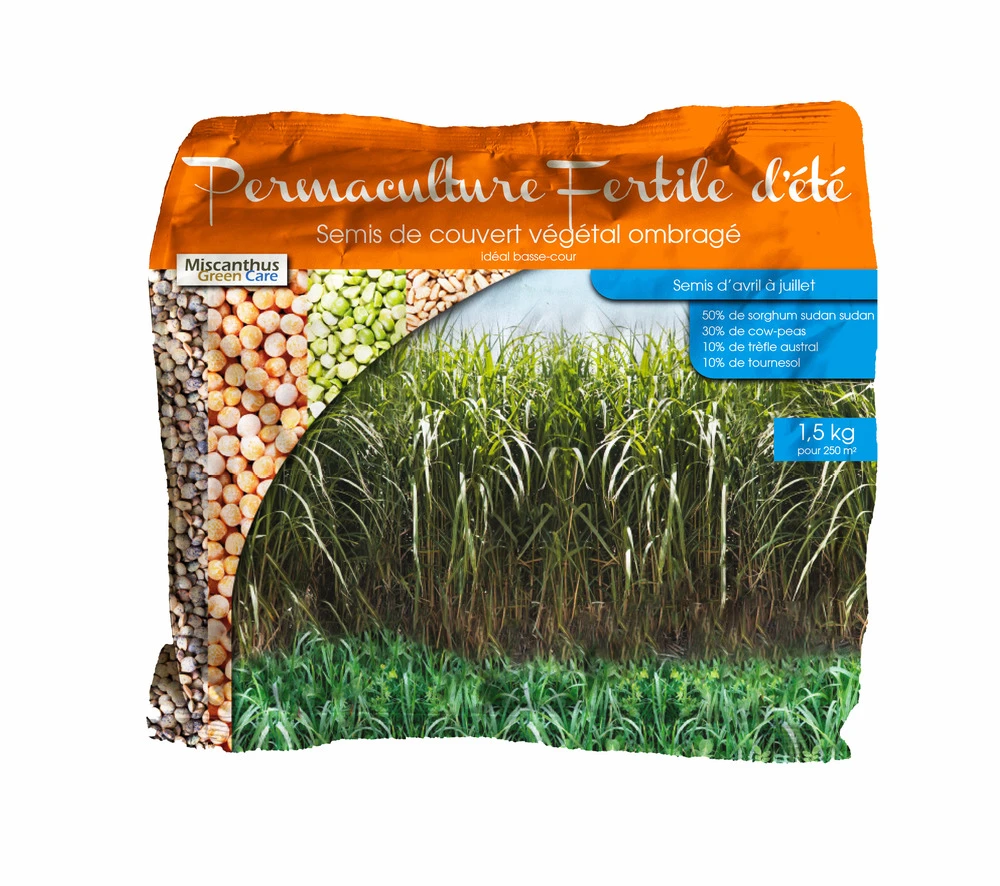 Semis D’engrais D'été 1 Semis D’engrais D'été