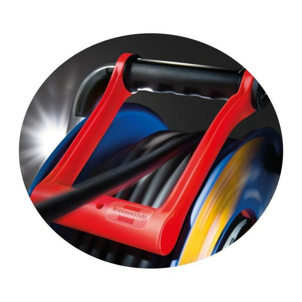 Brennenstuhl Enrouleur Jardi-30 30m H05vv-f 3g1.5 3 Brennenstuhl Enrouleur Jardi-30 30m H05vv-f 3g1.5 – Image 3