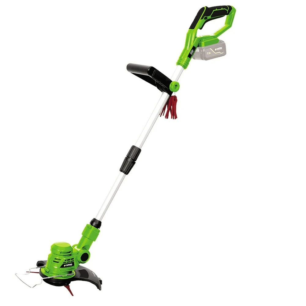 Coupe Bordure Sans Fil 20v Vito Ego Li + 20 Lames De Rechange 1 Coupe Bordure Sans Fil 20v Vito Ego Li + 20 Lames De Rechange