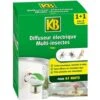 Diffuseur Electrique Multi-insectes + Recharge - 35 Ml