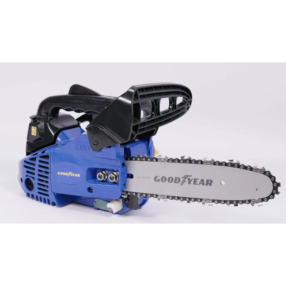 Tronçonneuse élagueuse Thermique Goodyear 25cm3 Lame 25cm Système Antivibrations 2 Tronçonneuse élagueuse Thermique Goodyear 25cm3 Lame 25cm Système Antivibrations – Image 2