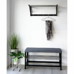 Marla Flowerpots 2 Pots De Fleurs En Gris Beige -VIDAXL Soldes Boutique deb78499ecd44c45