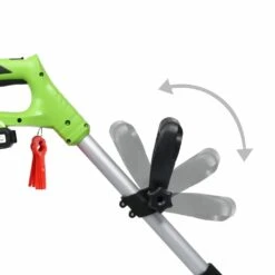 VIDAXL Coupe-herbe Sans Fil Avec Bloc-piles 20v 1500 Mah Li-ion 10 VIDAXL Coupe-herbe Sans Fil Avec Bloc-piles 20v 1500 Mah Li-ion -VIDAXL Soldes Boutique e6bc6e639bec04f6