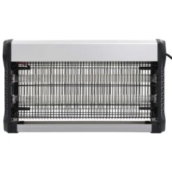 VIDAXL Lampe Anti-insectes Noir Aluminium Abs 30 W -VIDAXL Soldes Boutique f58f9f00e73ddc69