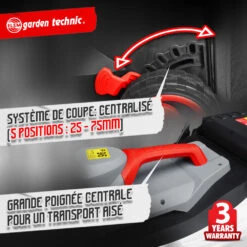 Tondeuse à Gazon électrique 1800w - Largeur De Coupe 40cm - Elem Garden 8 Tondeuse à Gazon électrique 1800w - Largeur De Coupe 40cm - Elem Garden -VIDAXL Soldes Boutique fe46d3f46856bf7d